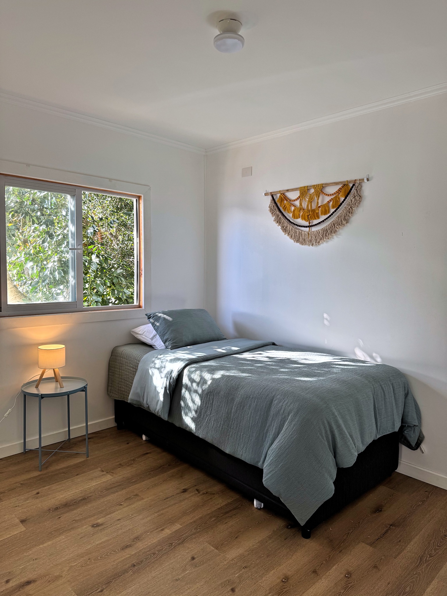 Dormitorio secundario con cama nido